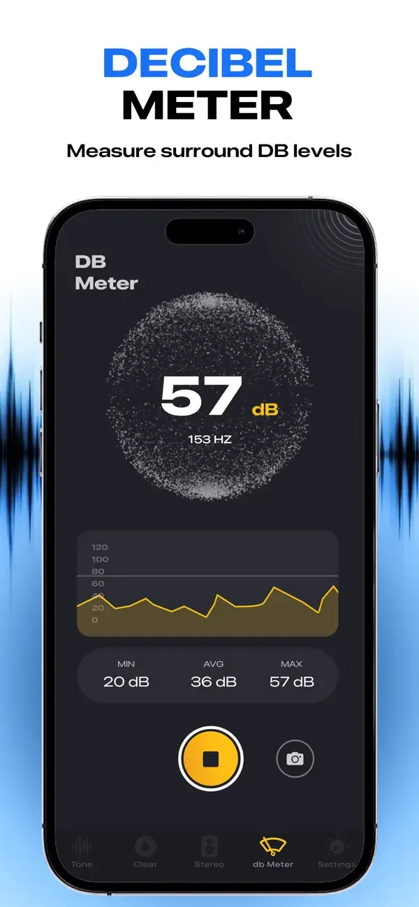 Sonic Pitch Sound Generator screenshot 4