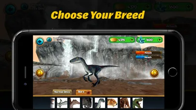Jurassic Dinosaur Online Sim screenshot 1