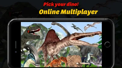 Jurassic Dinosaur Online Sim screenshot 2