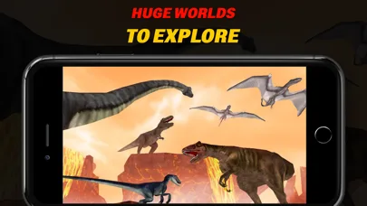 Jurassic Dinosaur Online Sim screenshot 3
