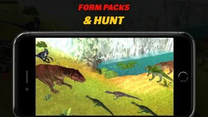 Jurassic Dinosaur Online Sim screenshot 4