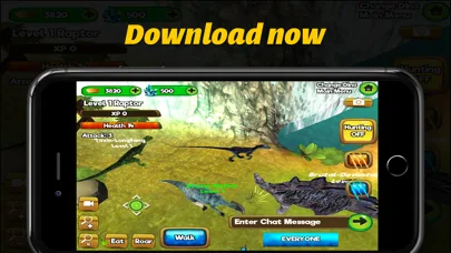 Jurassic Dinosaur Online Sim screenshot 5