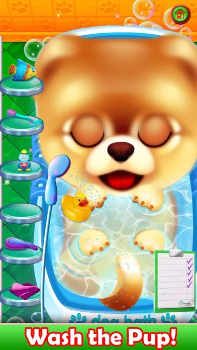 Pet Puppy Nursery Time screenshot 2