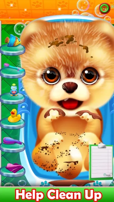 Pet Puppy Nursery Time screenshot 3