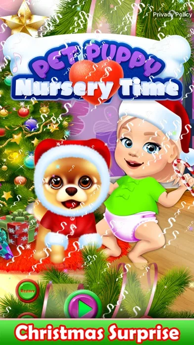 Pet Puppy Nursery Time screenshot 5
