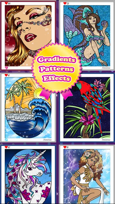 Stress Anxiety Relief Coloring screenshot 4