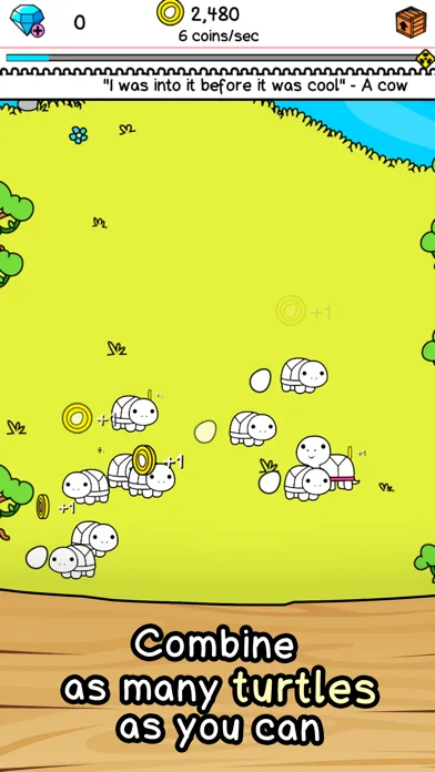 Turtle Evolution screenshot 1