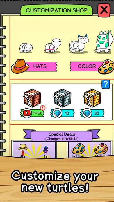 Turtle Evolution screenshot 4