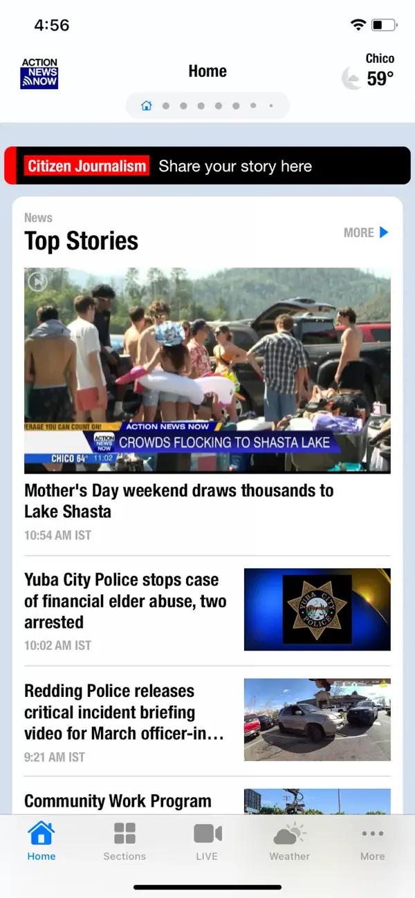 Action News Now Breaking News screenshot 1