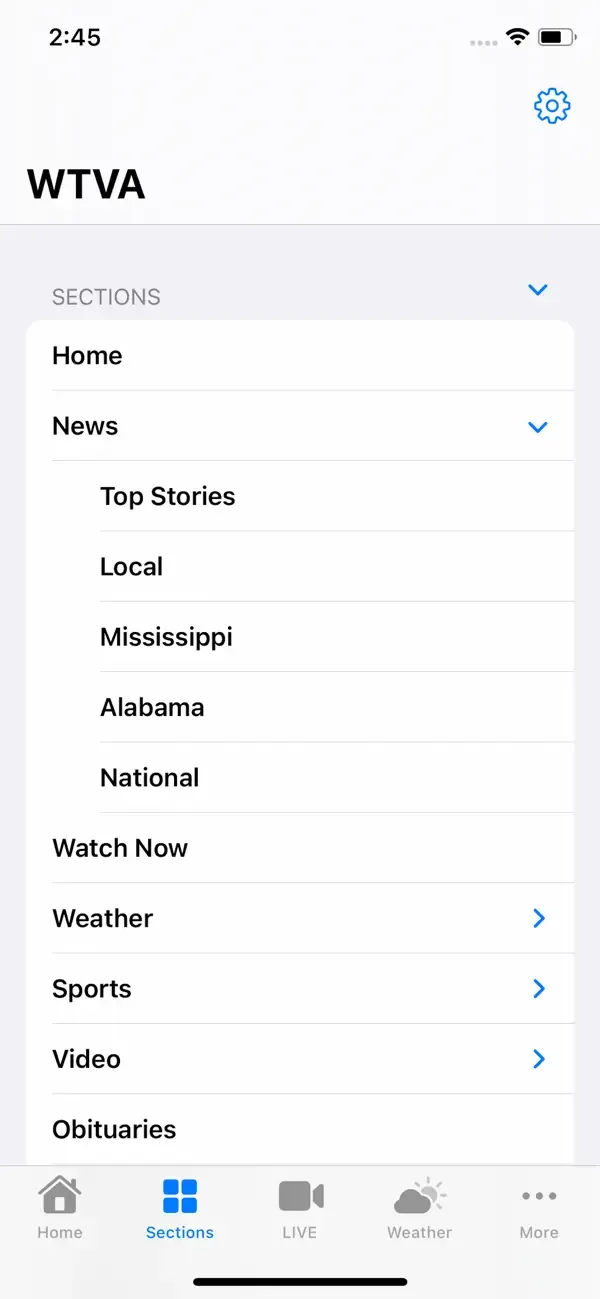 WTVA 9 News screenshot 5