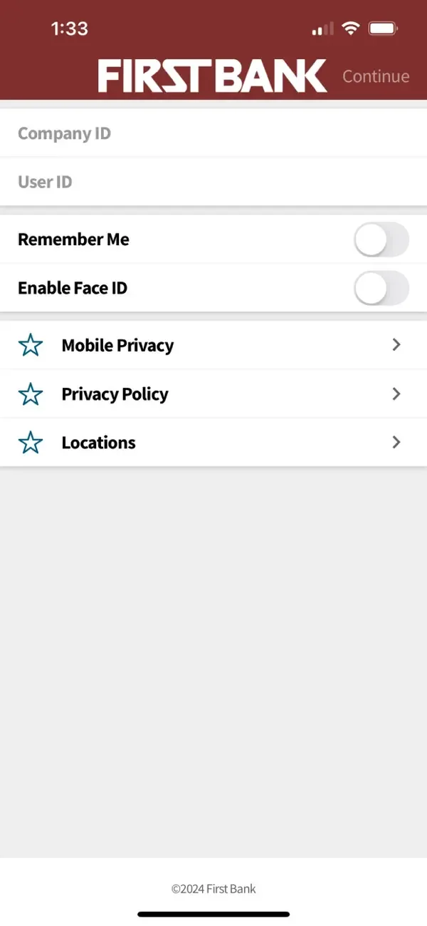 First Bank Biz To Go screenshot 5
