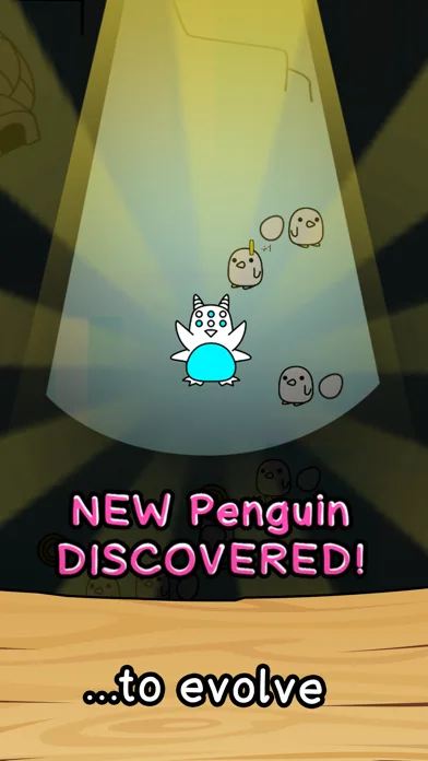 Penguin Merge Evolution screenshot 2