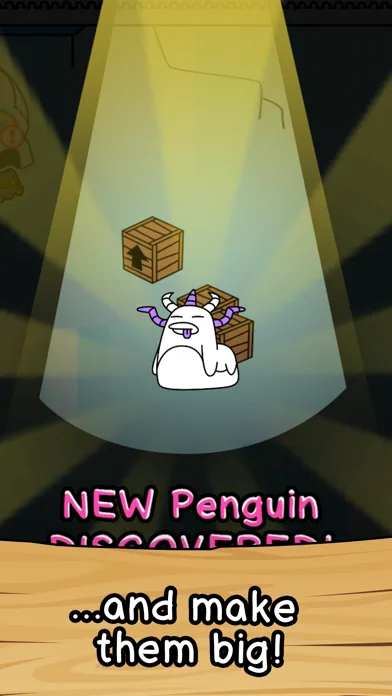 Penguin Merge Evolution screenshot 3