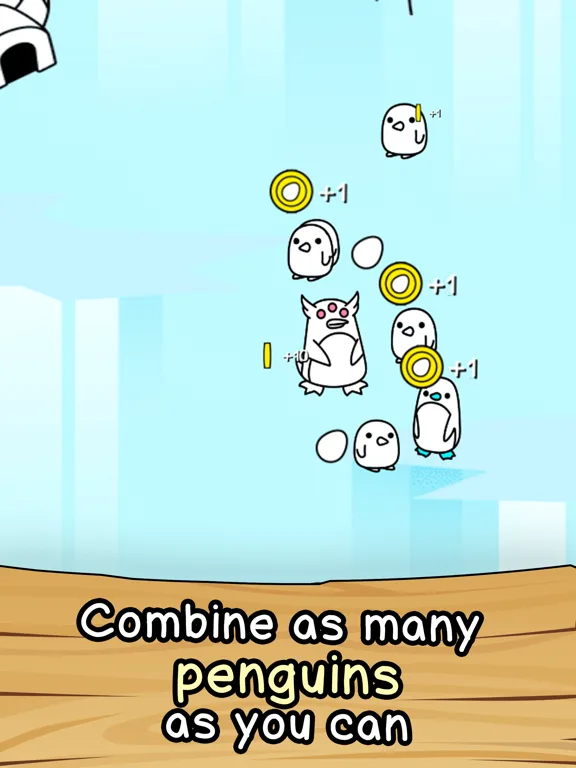 Penguin Merge Evolution screenshot 5