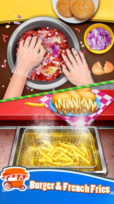 Food Games: Street Cooking screenshot 2