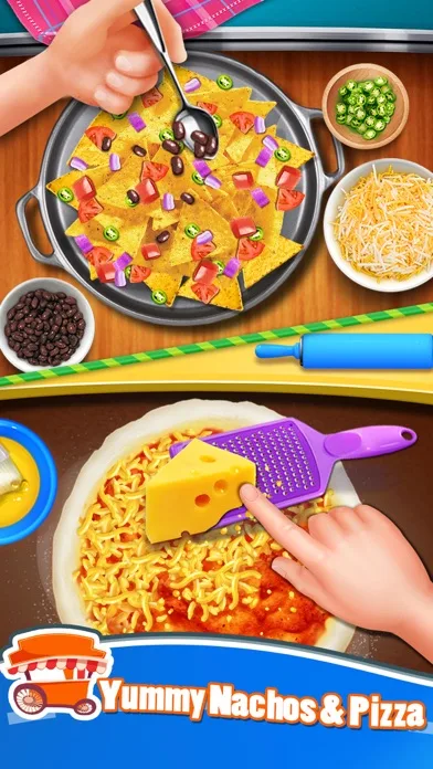 Food Games: Street Cooking screenshot 3