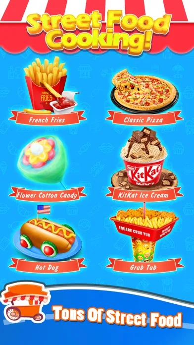 Food Games: Street Cooking screenshot 5
