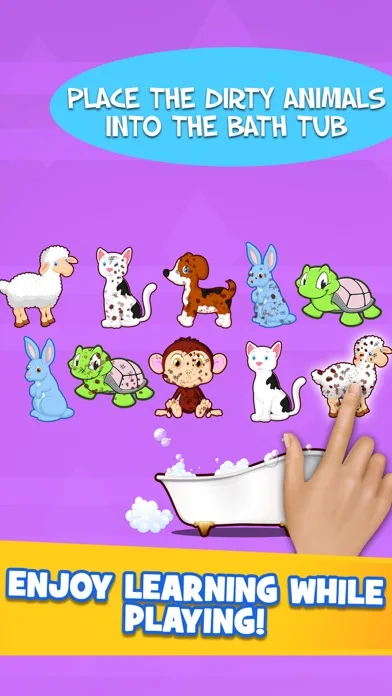 Kids ABC Shapes Toddler Learning Games Free screenshot 3