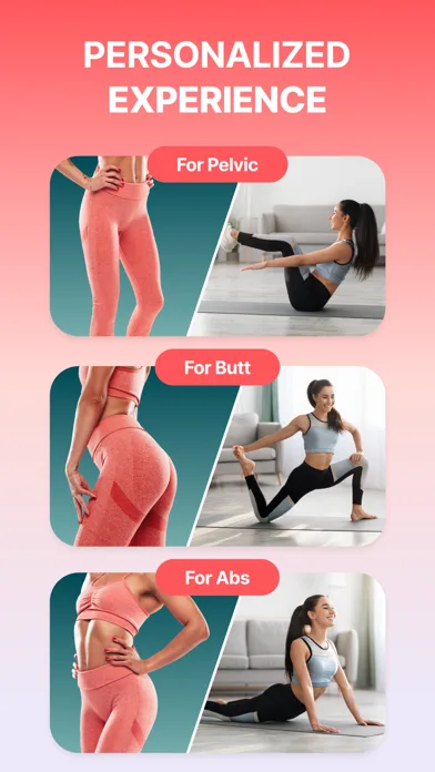 Organic Fit: Workout for Women screenshot 2