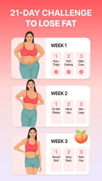 Organic Fit: Workout for Women screenshot 3