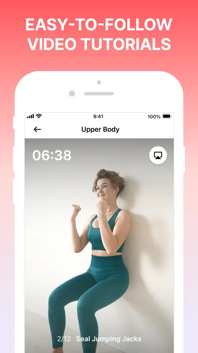 Organic Fit: Workout for Women screenshot 4