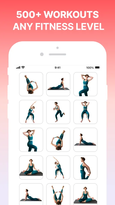 Organic Fit: Workout for Women screenshot 5