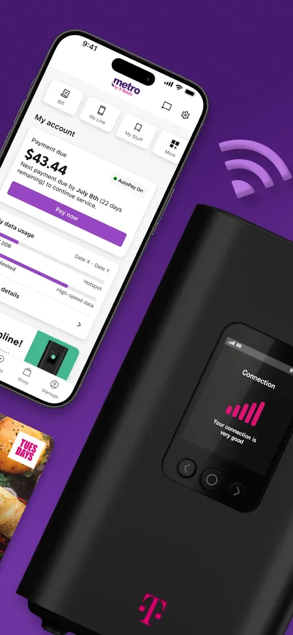 myMetro® screenshot 2
