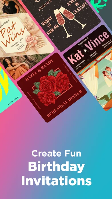 Invitation Maker: Card Creator screenshot 2