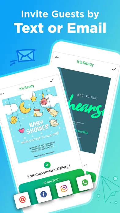 Invitation Maker: Card Creator screenshot 3