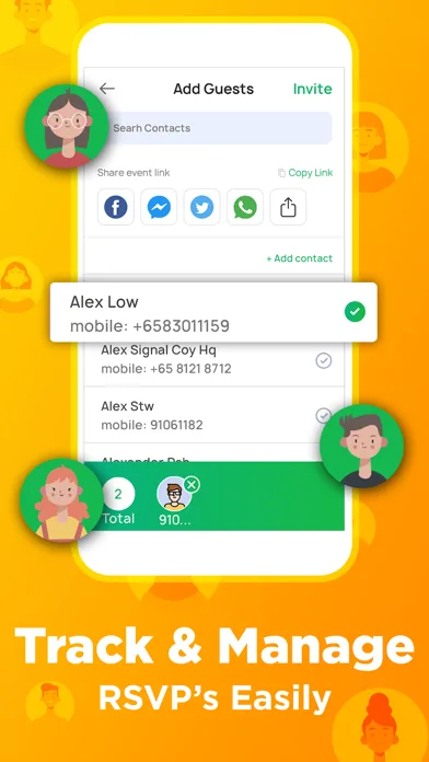 Invitation Maker: Card Creator screenshot 4