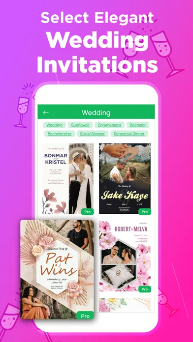 Invitation Maker: Card Creator screenshot 5