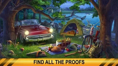 Crime City: Hidden Object screenshot 1