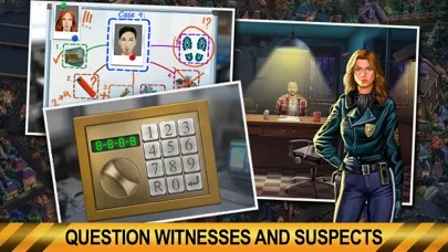 Crime City: Hidden Object screenshot 5