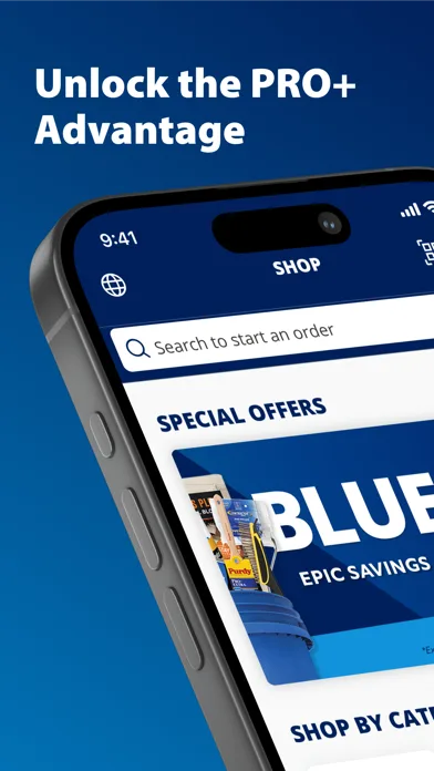 Sherwin-Williams PRO+ screenshot 1