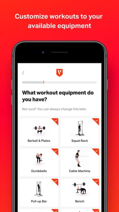 Volt: Gym & Home Workout Plans screenshot 3