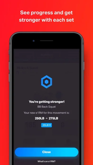 Volt: Gym & Home Workout Plans screenshot 4
