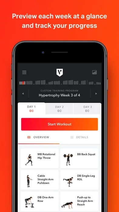 Volt: Gym & Home Workout Plans screenshot 5