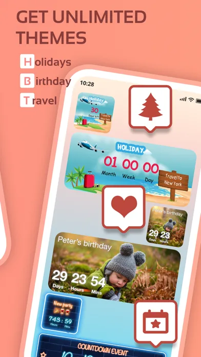 Countdown Widget Maker screenshot 4