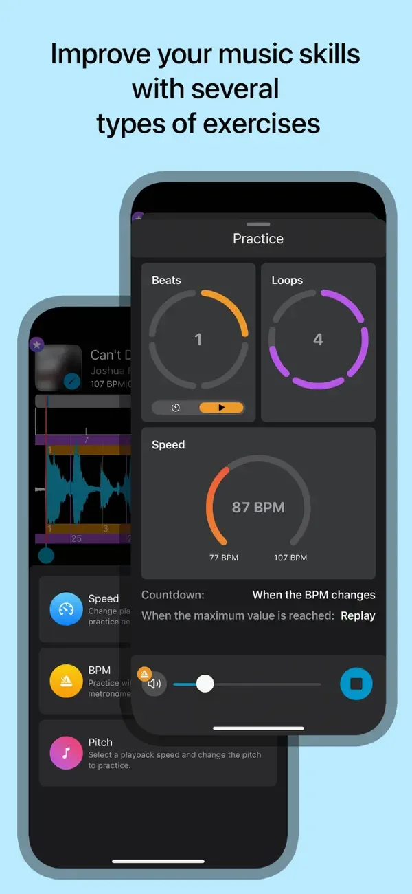 Music Looper - Practice Tool screenshot 4
