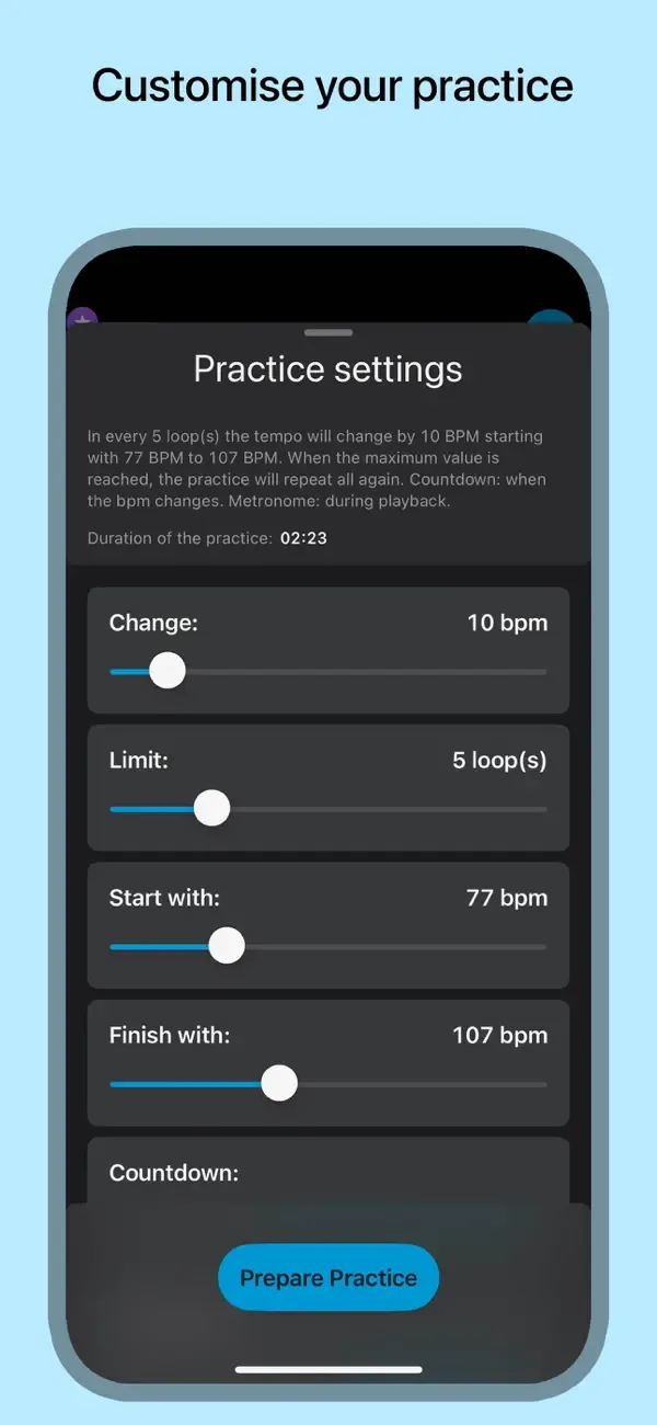 Music Looper - Practice Tool screenshot 5