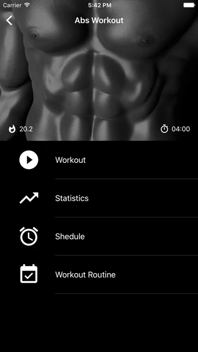 Tabata HIIT. Interval Training screenshot 2