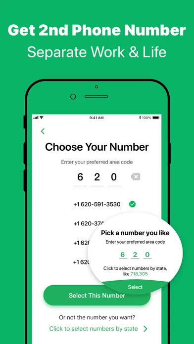 Second Phone Number -Texts App screenshot 1