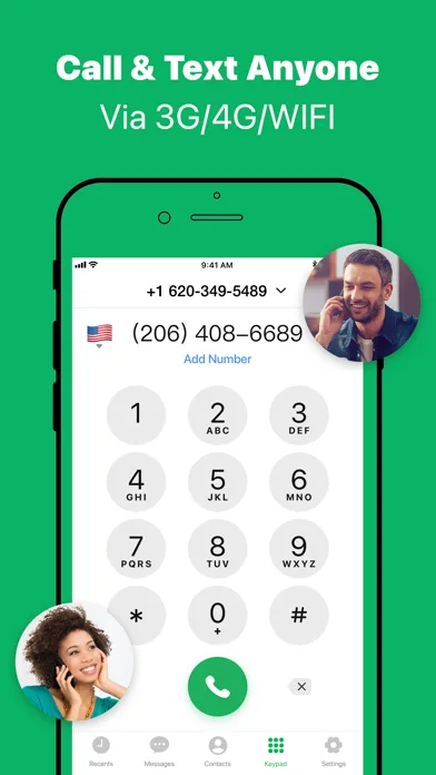 Second Phone Number -Texts App screenshot 2