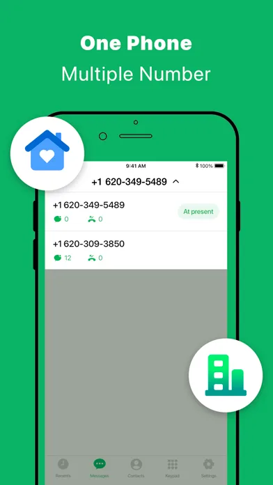 Second Phone Number -Texts App screenshot 5