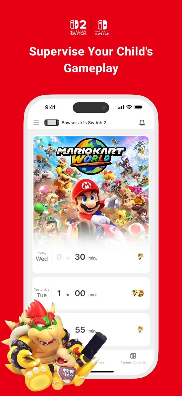 Nintendo Switch Parental Cont… screenshot 1