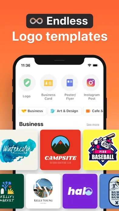 Boon: AI Logo Maker & Design screenshot 1