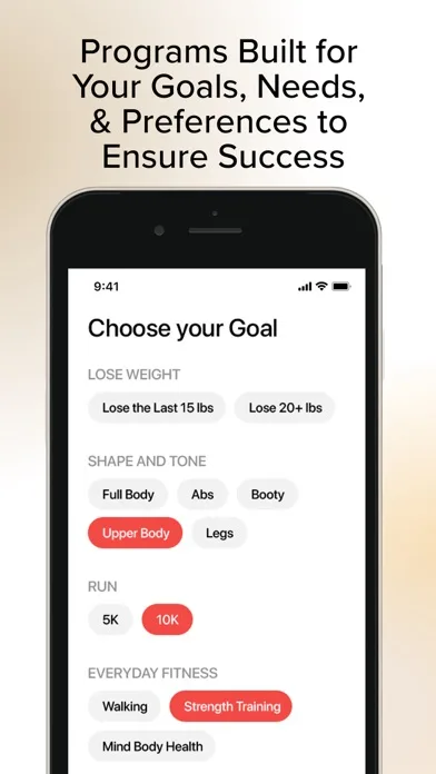 Jillian Michaels | Fitness App screenshot 3