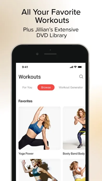 Jillian Michaels | Fitness App screenshot 4