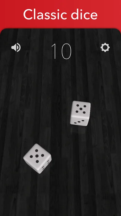 Dice X - 3D dice roller screenshot 1