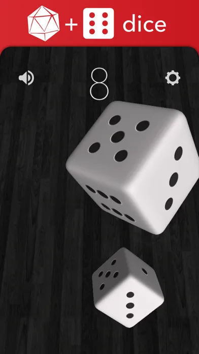 Dice X - 3D dice roller screenshot 2
